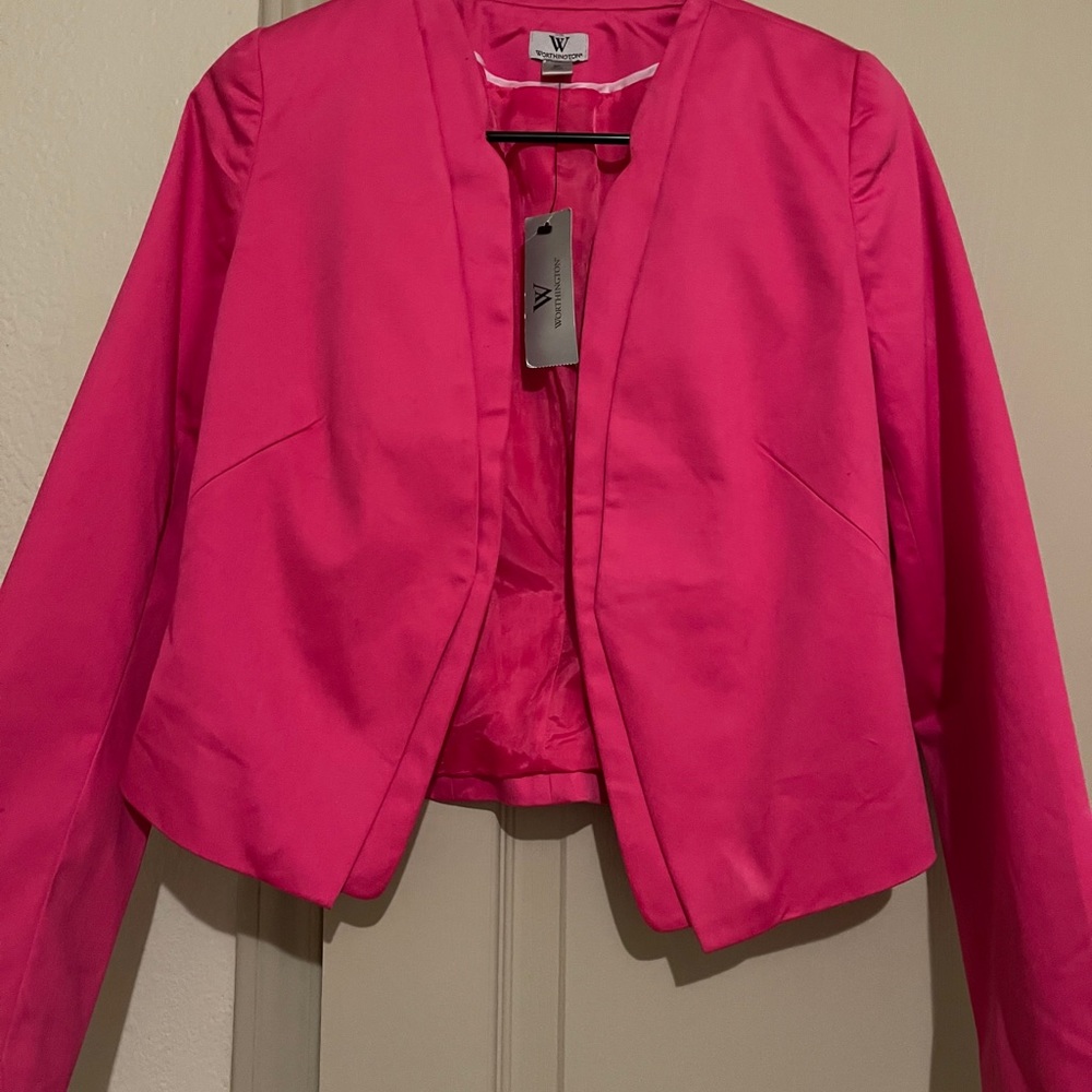 Hot Pink Crop M